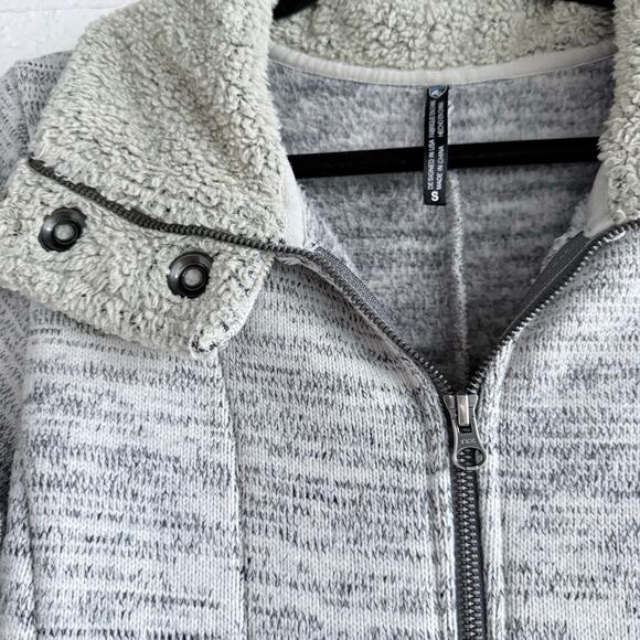 Kuhl Jacket Alaska Long Sweater Full Zip Knit Gray Womens Small Cozycore Outdoor - Picture 4 of 9